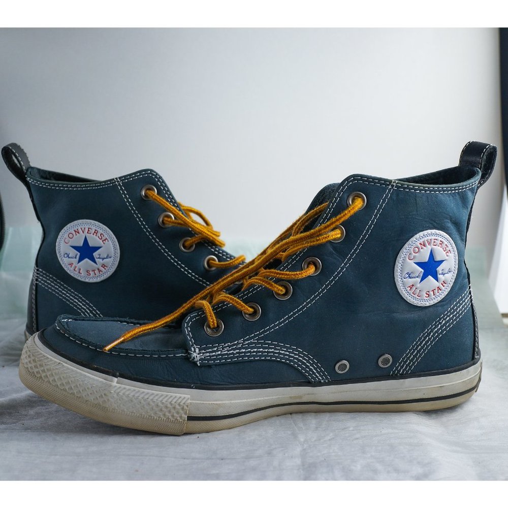 Chuck Taylor All Star Hi Top Soft Leather Boots